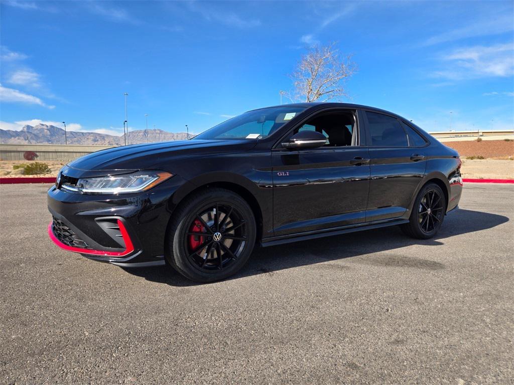 new 2026 Volkswagen Jetta GLI car, priced at $35,635