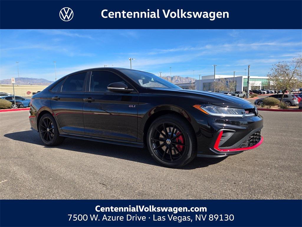 new 2026 Volkswagen Jetta GLI car, priced at $35,635
