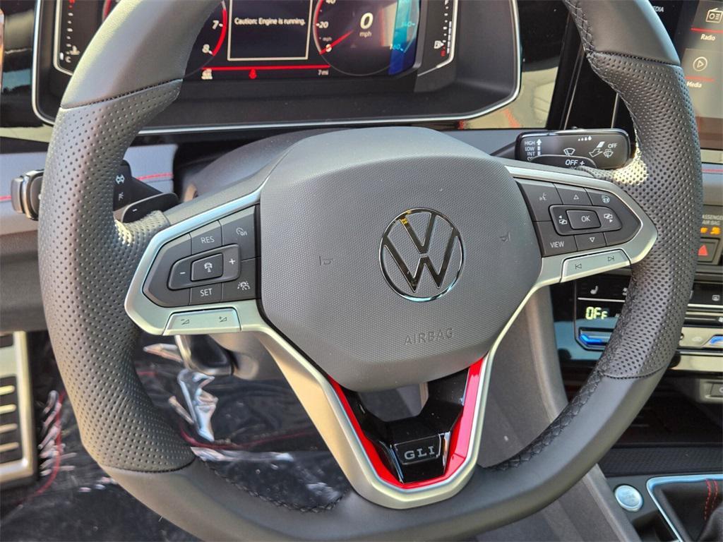 new 2026 Volkswagen Jetta GLI car, priced at $35,635