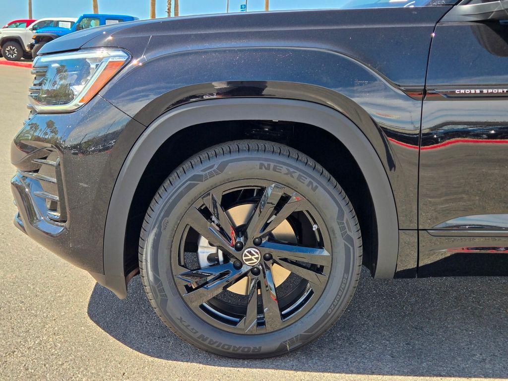 new 2026 Volkswagen Atlas Cross Sport car, priced at $47,954