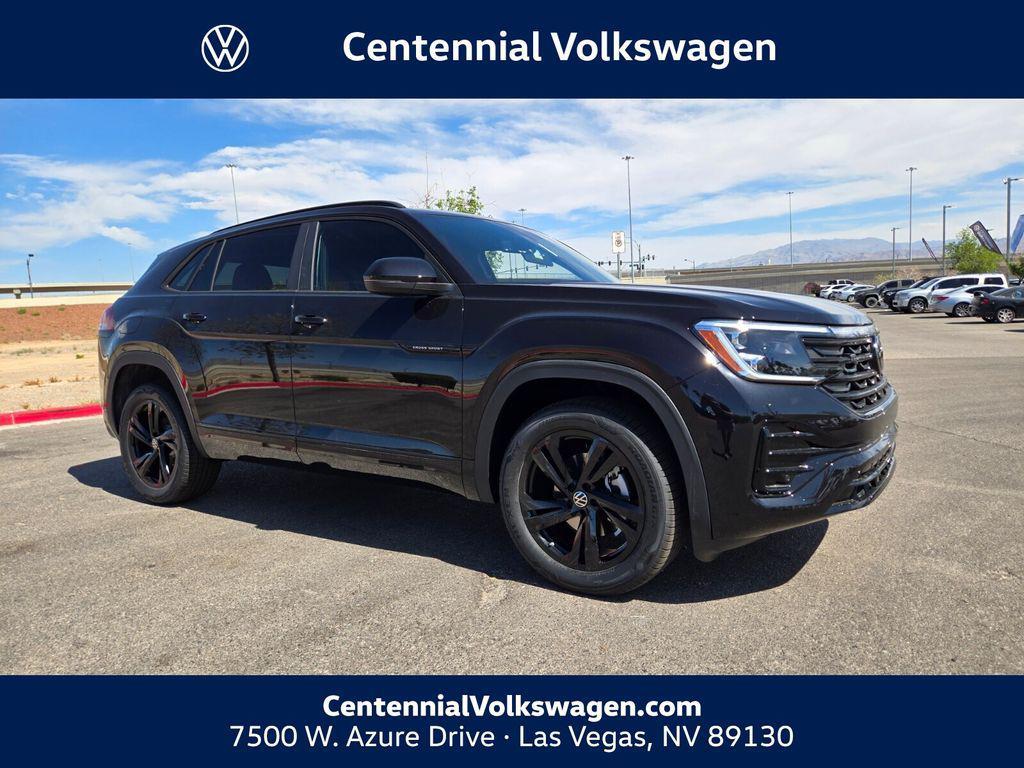 new 2026 Volkswagen Atlas Cross Sport car, priced at $47,954