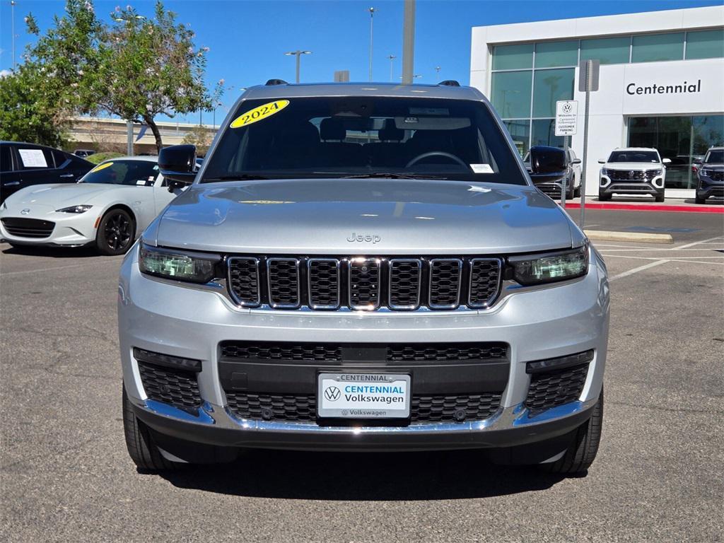 used 2024 Jeep Grand Cherokee L car, priced at $29,997