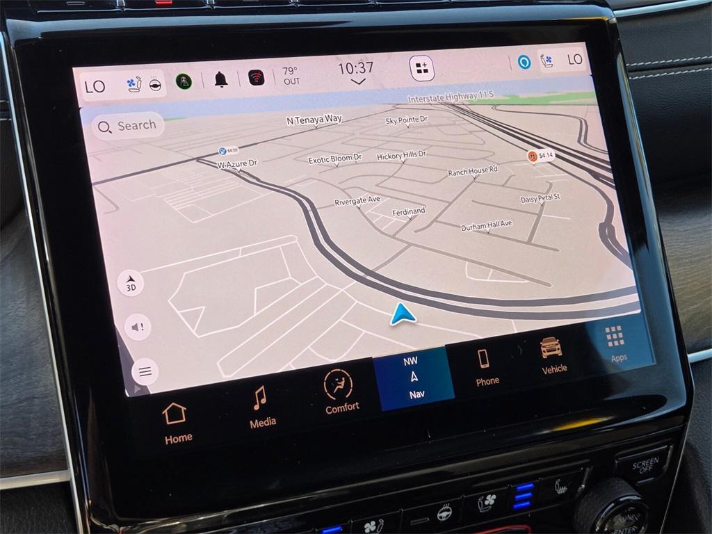 used 2024 Jeep Grand Cherokee L car, priced at $29,997