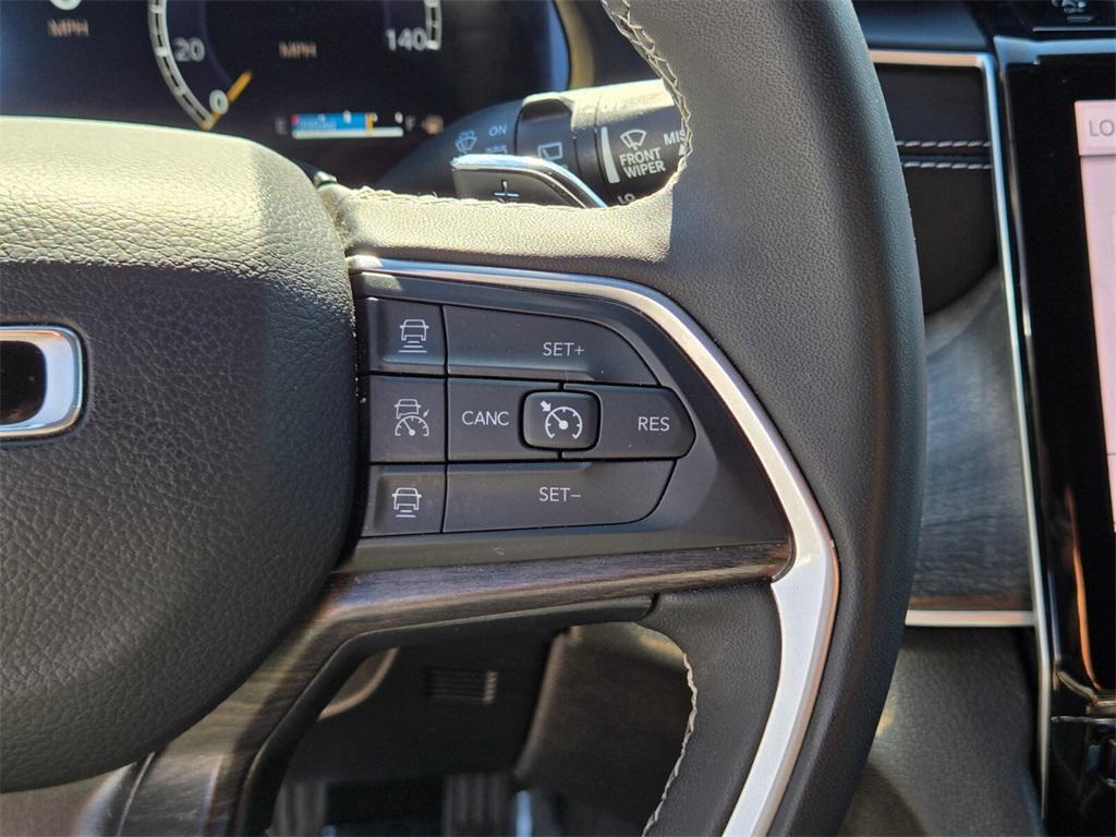 used 2024 Jeep Grand Cherokee L car, priced at $29,997