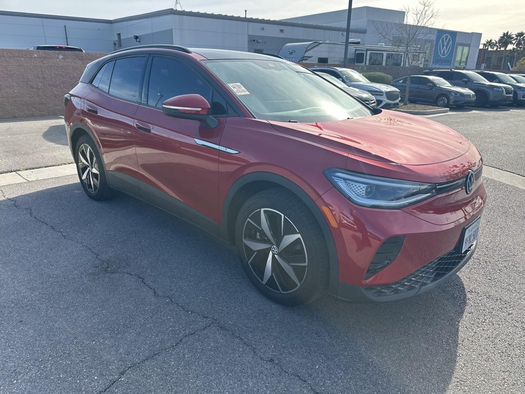 used 2023 Volkswagen ID.4 car