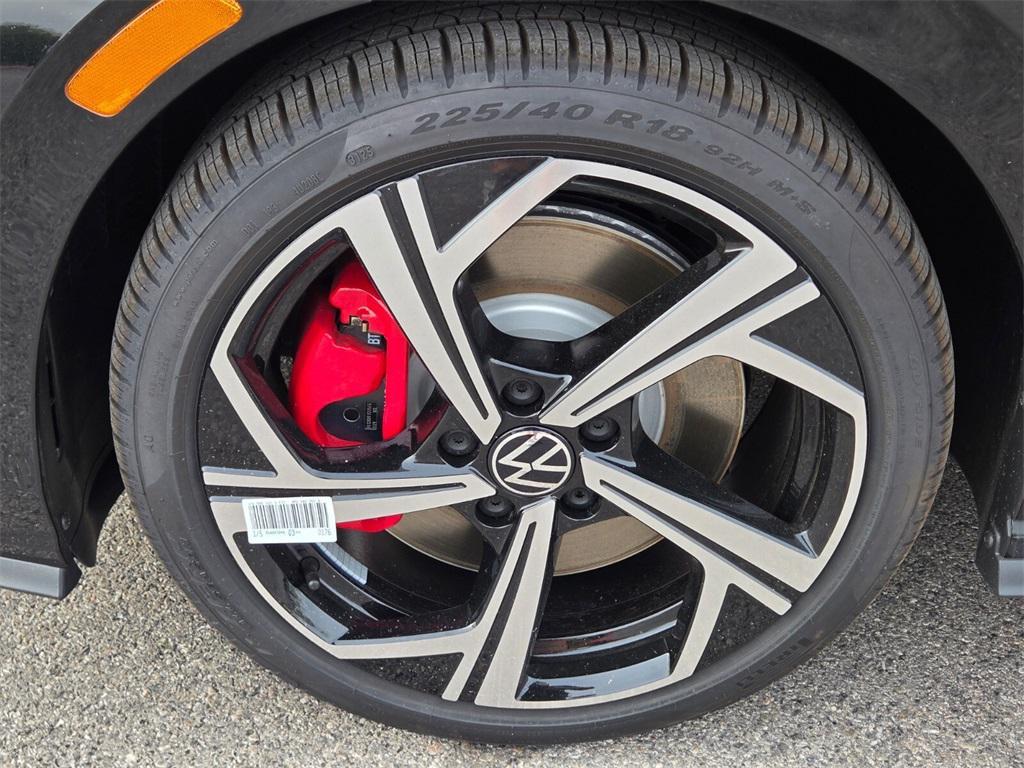 new 2026 Volkswagen Golf GTI car, priced at $42,914