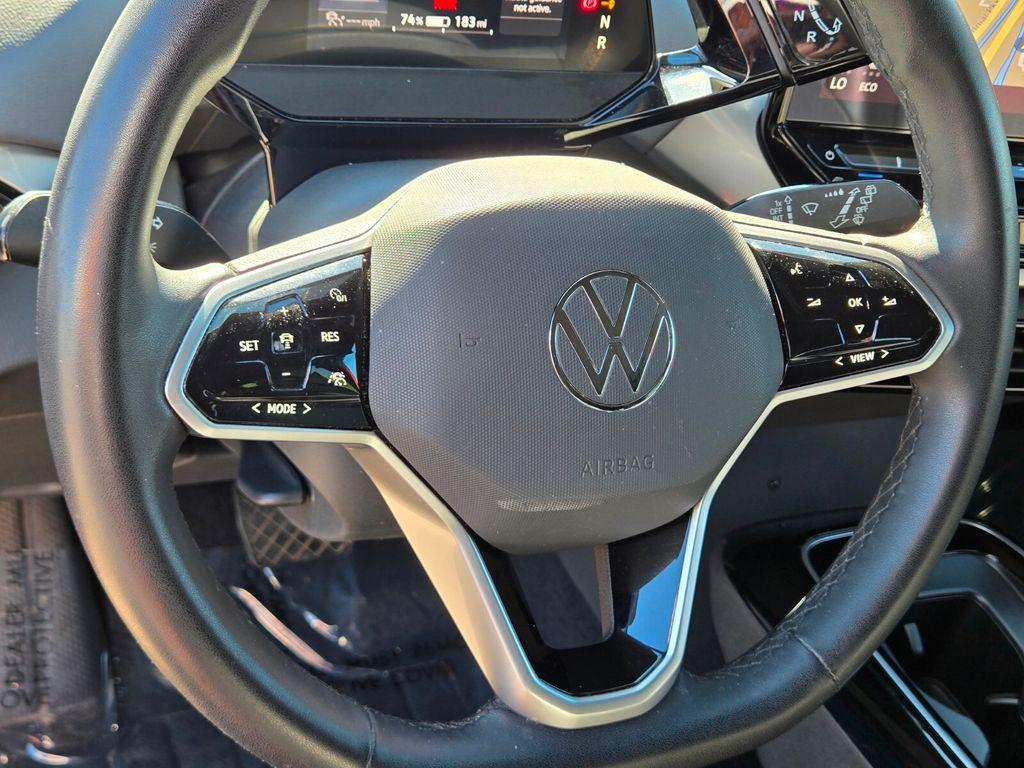 used 2023 Volkswagen ID.4 car, priced at $27,986