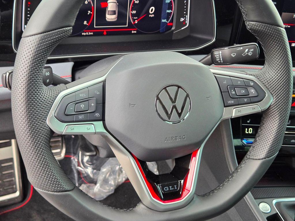 new 2026 Volkswagen Jetta GLI car, priced at $34,188