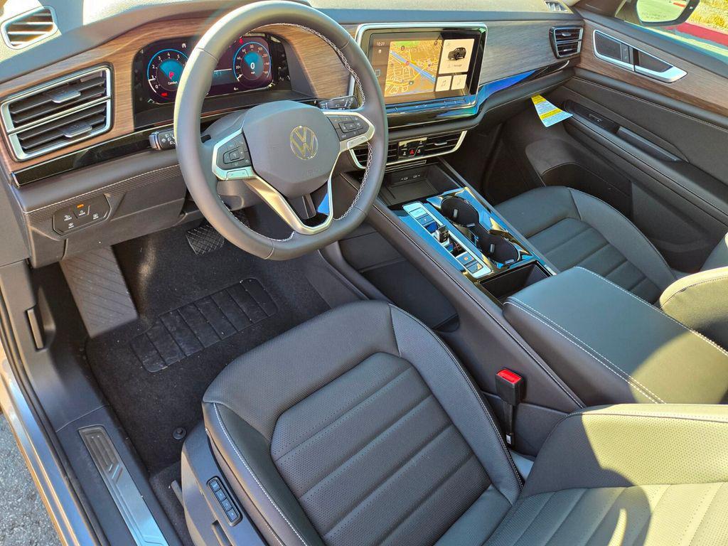 new 2026 Volkswagen Atlas car, priced at $44,409