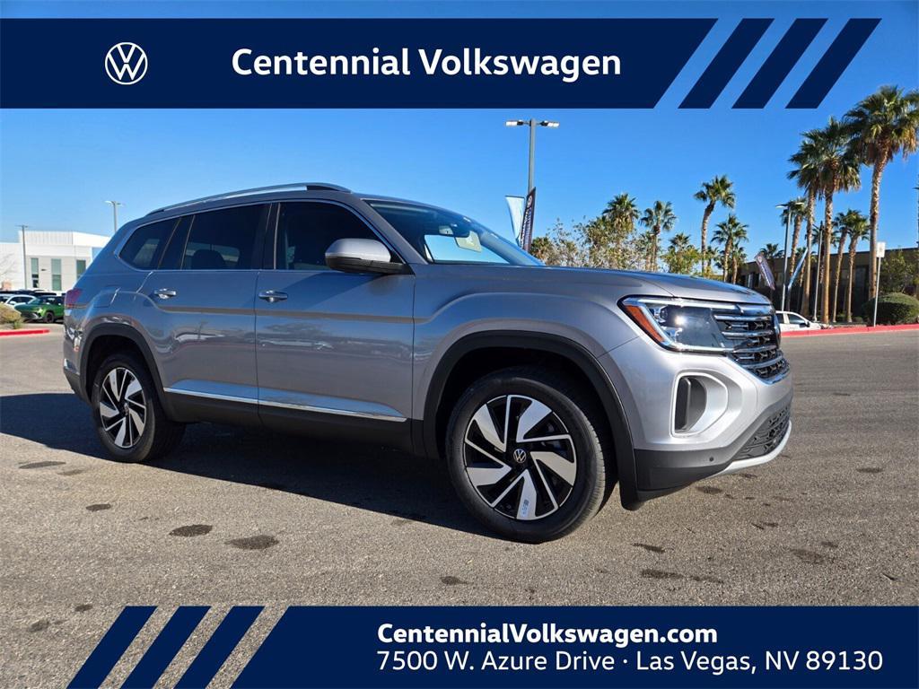 new 2026 Volkswagen Atlas car, priced at $46,992