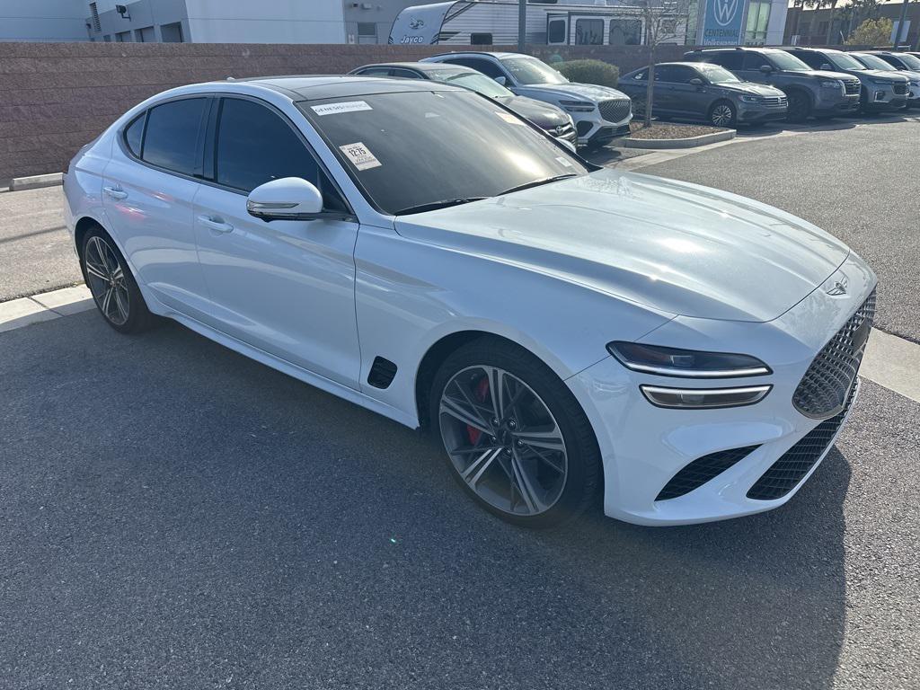 used 2025 Genesis G70 car