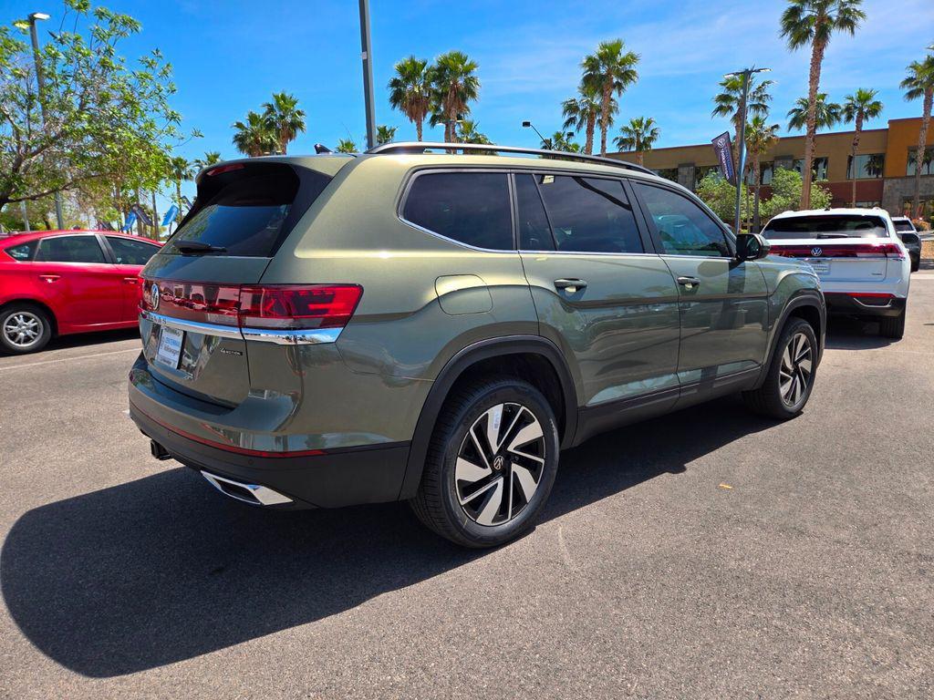 new 2026 Volkswagen Atlas car, priced at $42,321