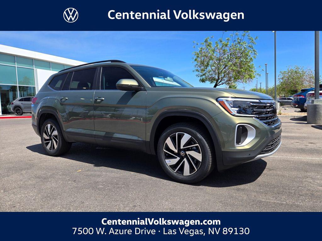 new 2026 Volkswagen Atlas car, priced at $42,321
