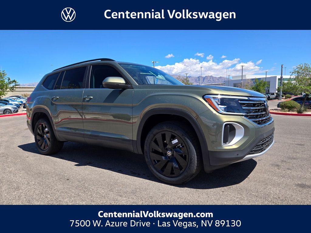 new 2026 Volkswagen Atlas car, priced at $42,062
