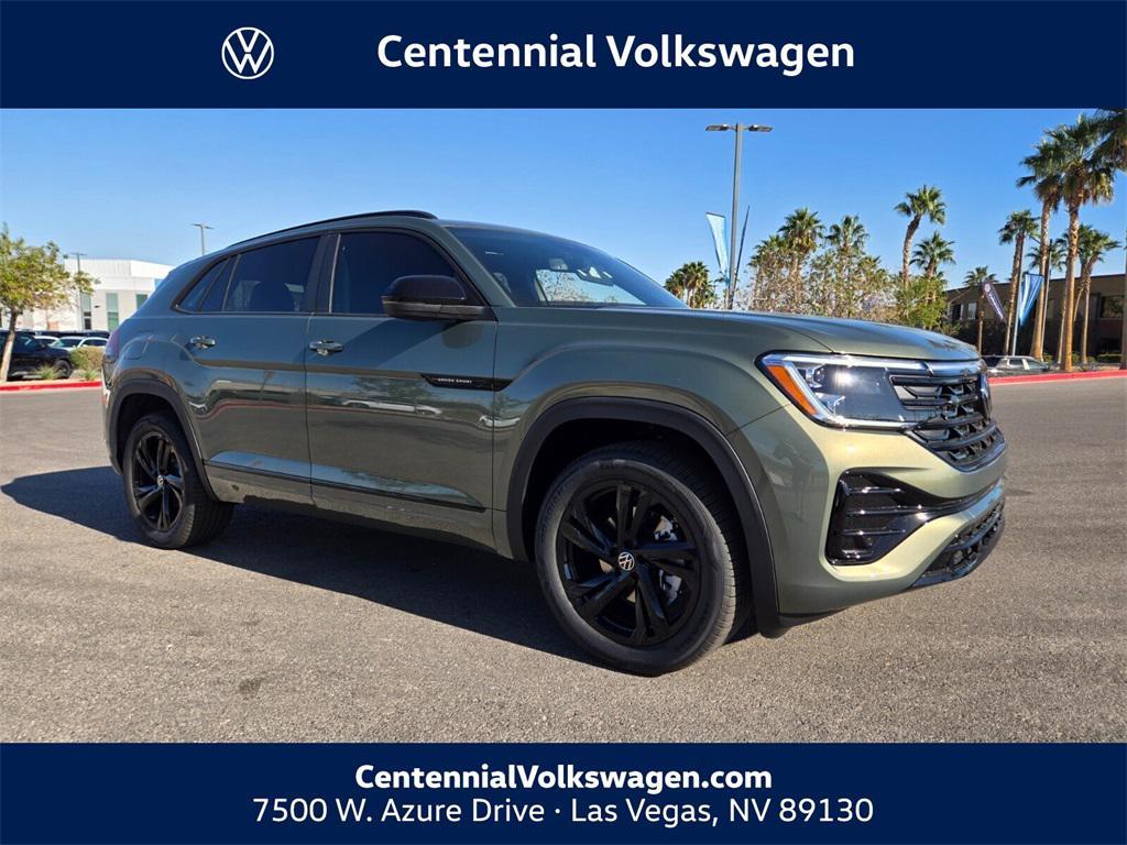 new 2026 Volkswagen Atlas Cross Sport car, priced at $47,007