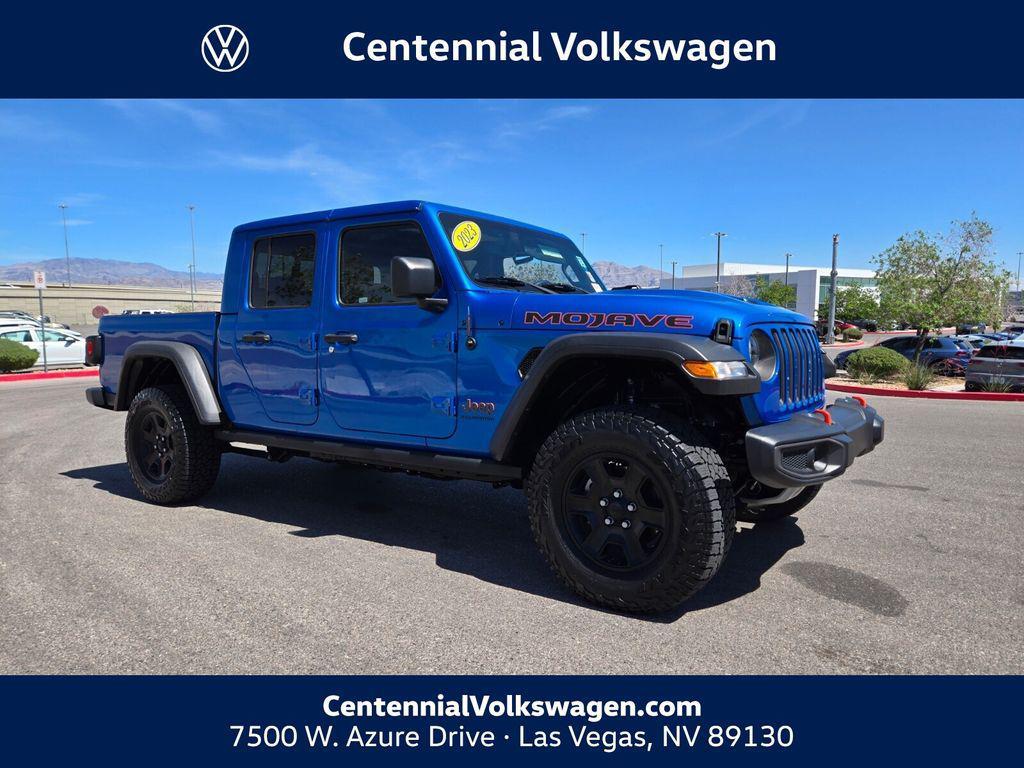 used 2023 Jeep Gladiator car, priced at $38,987