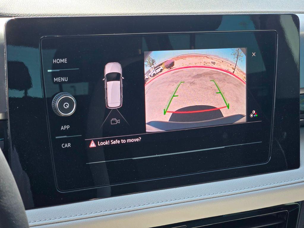 new 2026 Volkswagen Taos car, priced at $28,449