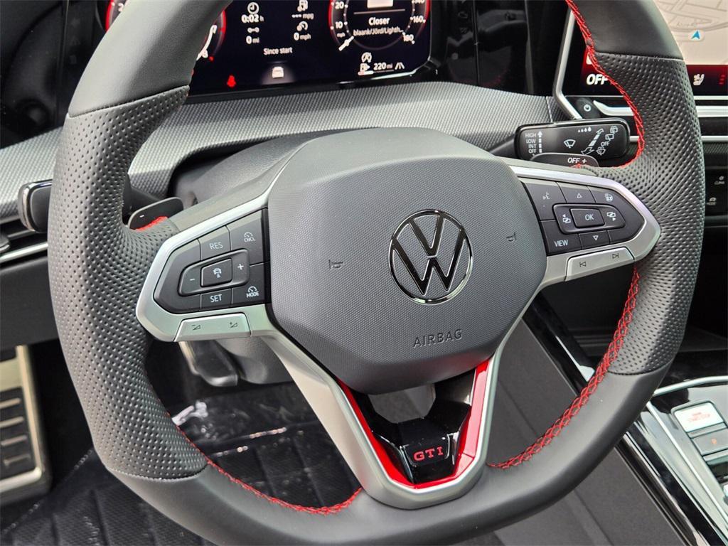 new 2026 Volkswagen Golf GTI car, priced at $45,173