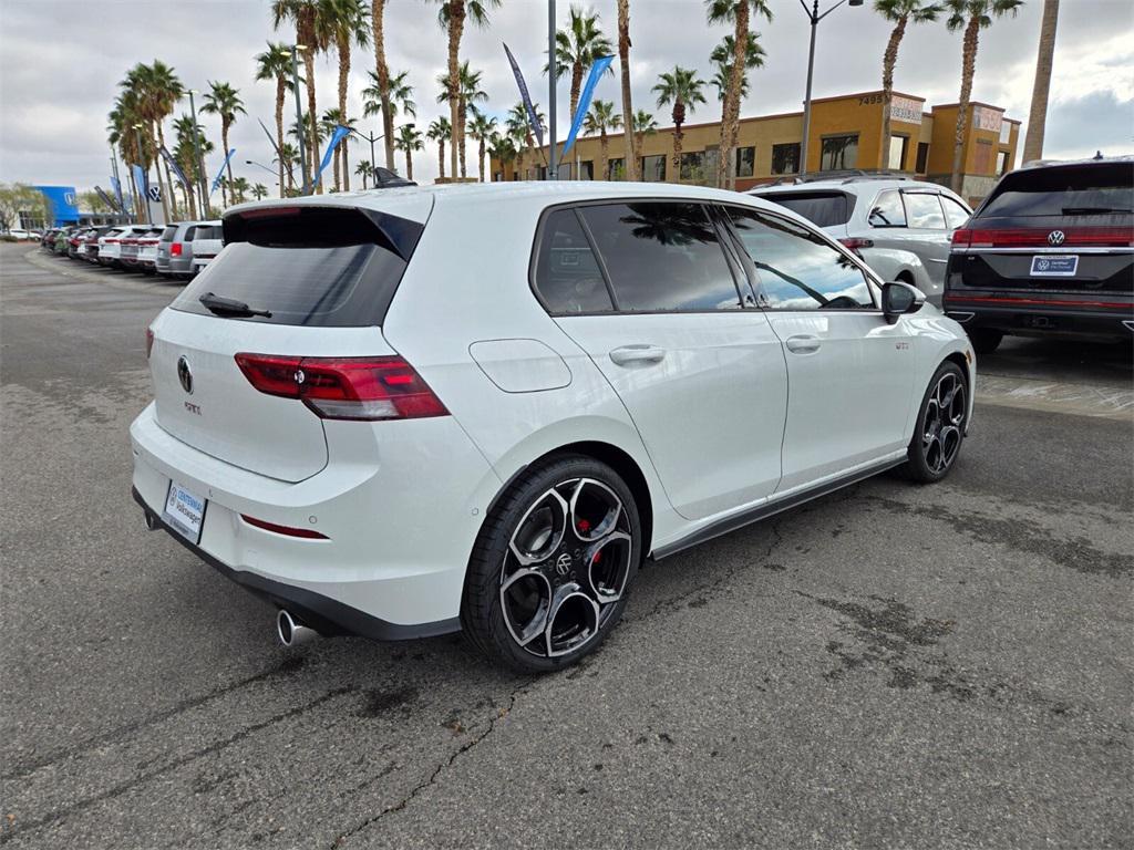 new 2026 Volkswagen Golf GTI car, priced at $45,173