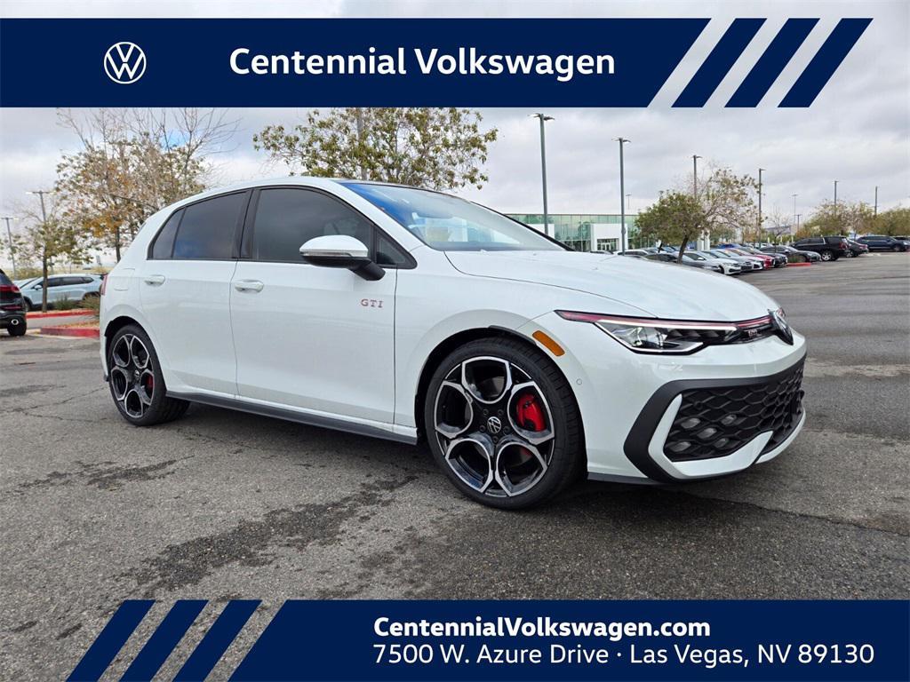 new 2026 Volkswagen Golf GTI car, priced at $45,173