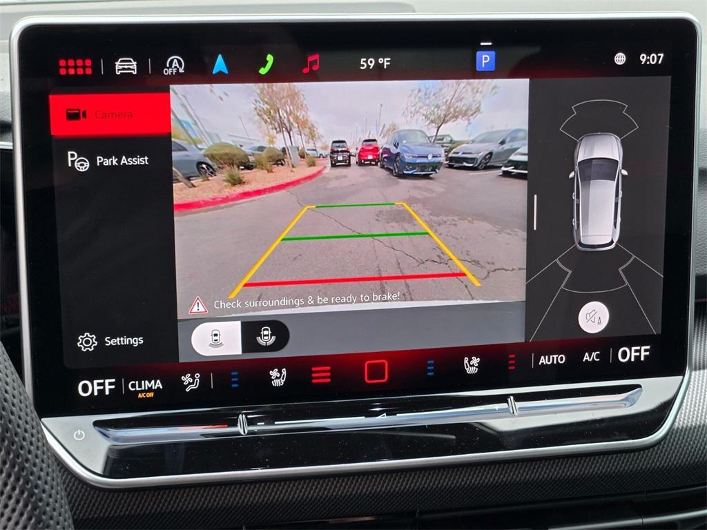 new 2026 Volkswagen Golf GTI car, priced at $45,173