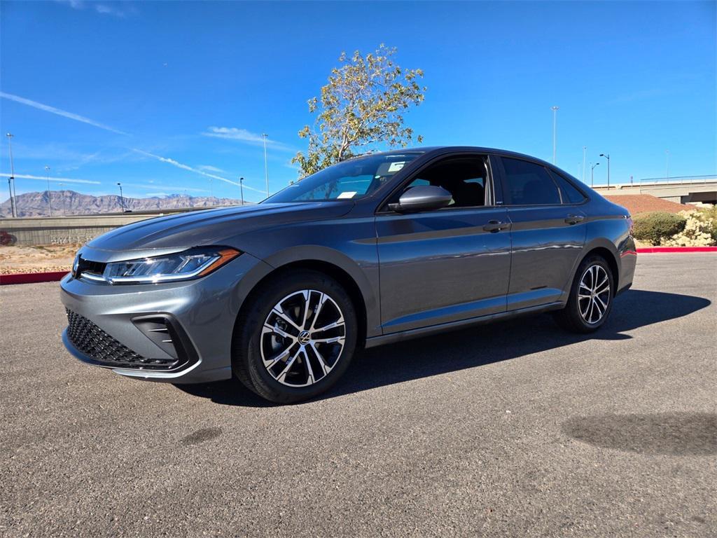 new 2026 Volkswagen Jetta car, priced at $25,675