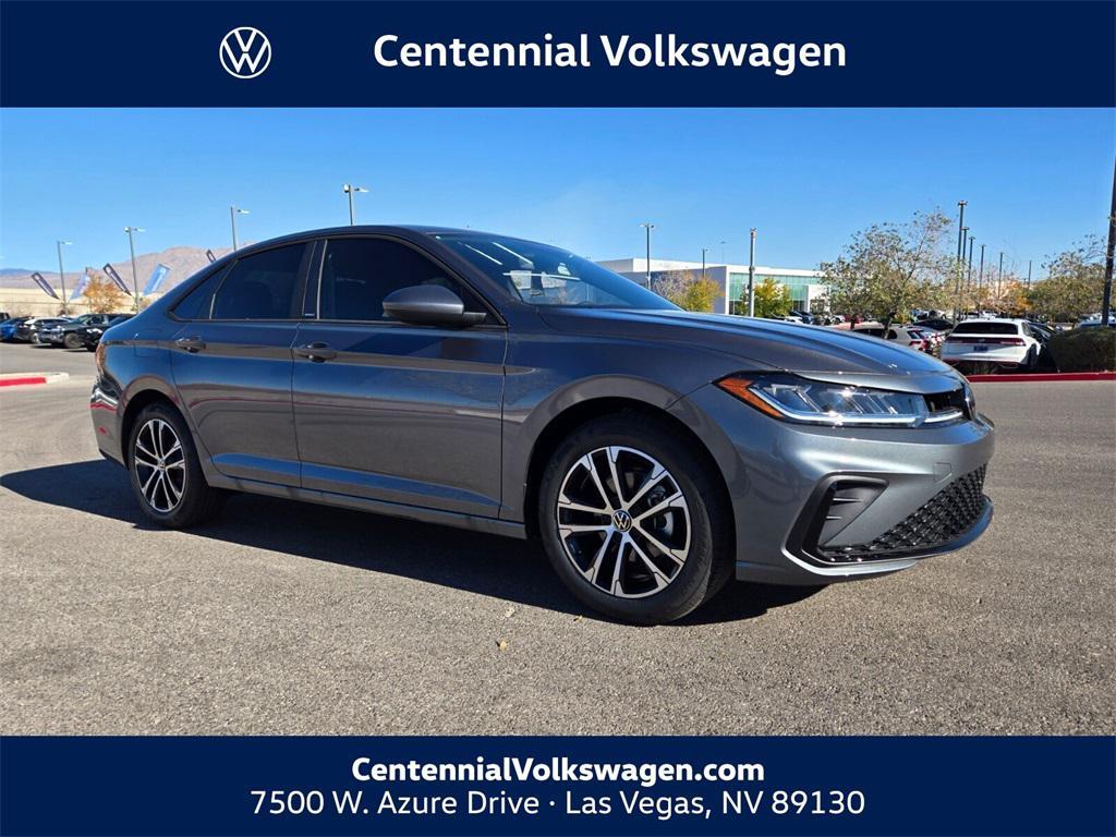new 2026 Volkswagen Jetta car, priced at $25,675