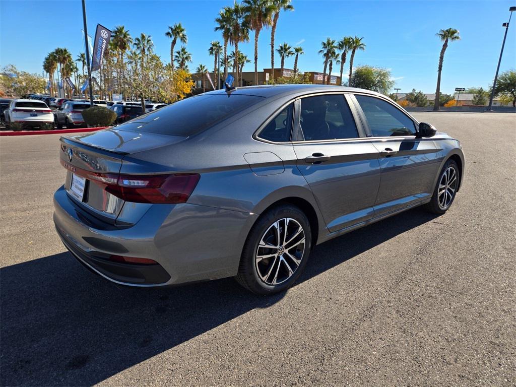 new 2026 Volkswagen Jetta car, priced at $25,675