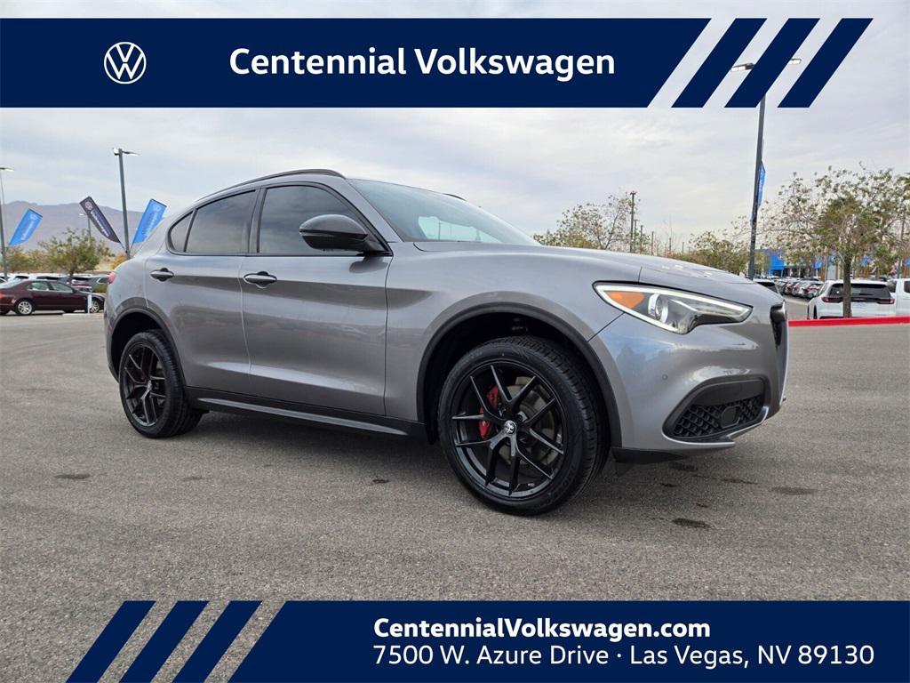 used 2020 Alfa Romeo Stelvio car, priced at $17,887
