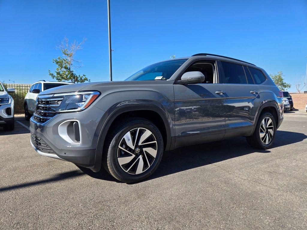 new 2026 Volkswagen Atlas car, priced at $40,352