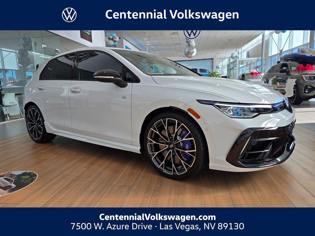new 2026 Volkswagen Golf R car, priced at $55,959