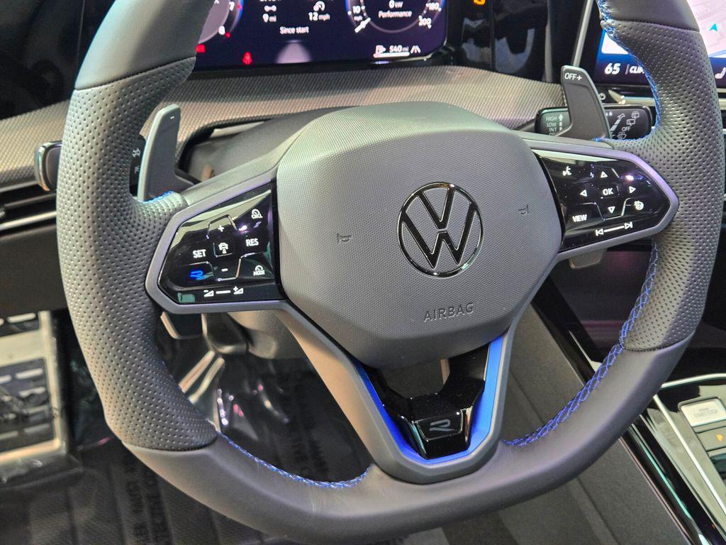 new 2026 Volkswagen Golf R car, priced at $55,959