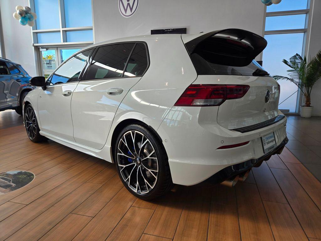 new 2026 Volkswagen Golf R car, priced at $55,959