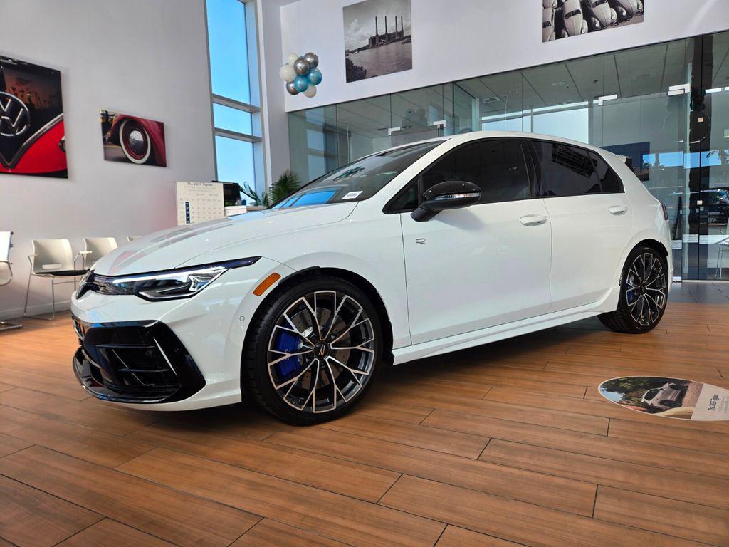 new 2026 Volkswagen Golf R car, priced at $55,959