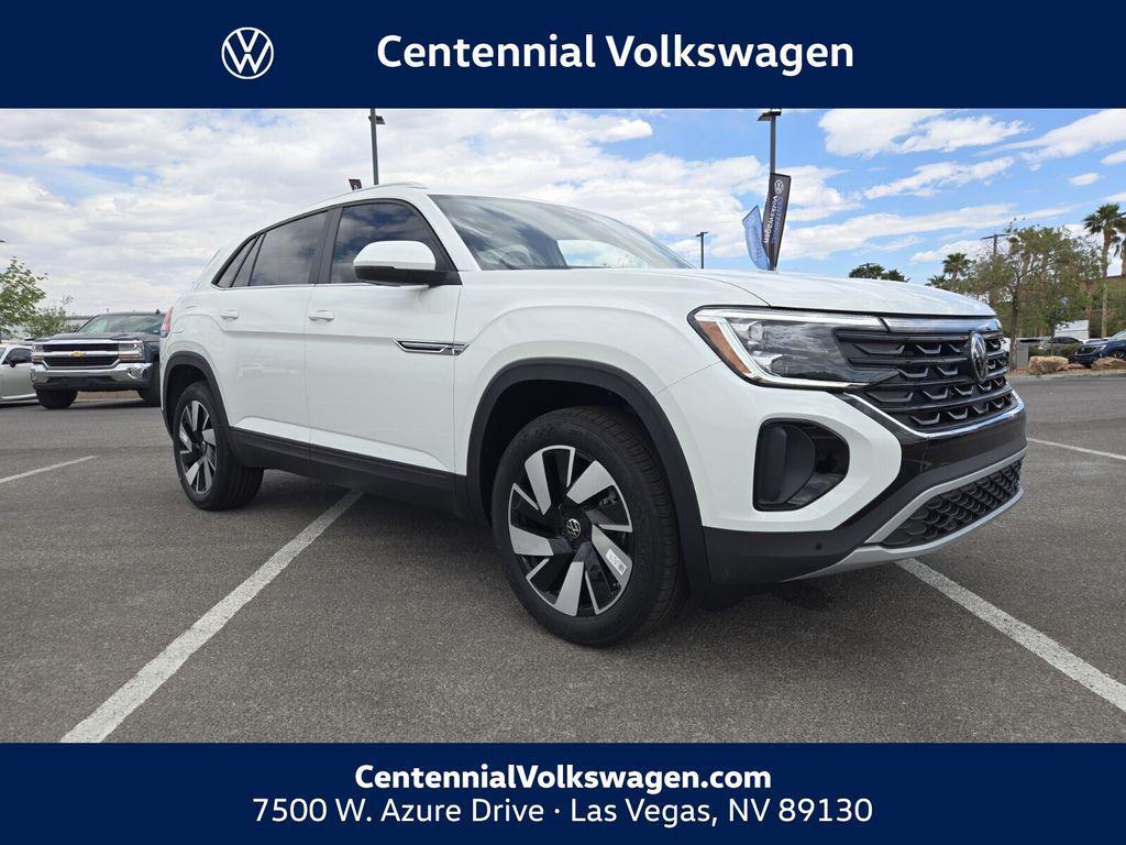 new 2025 Volkswagen Atlas Cross Sport car, priced at $39,255