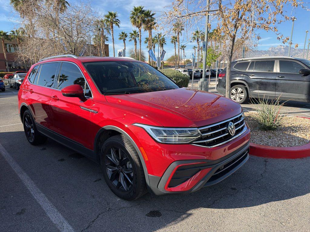 used 2023 Volkswagen Tiguan car, priced at $22,588