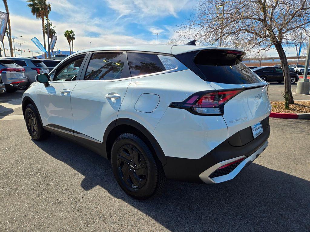 used 2023 Kia Sportage Hybrid car, priced at $20,587