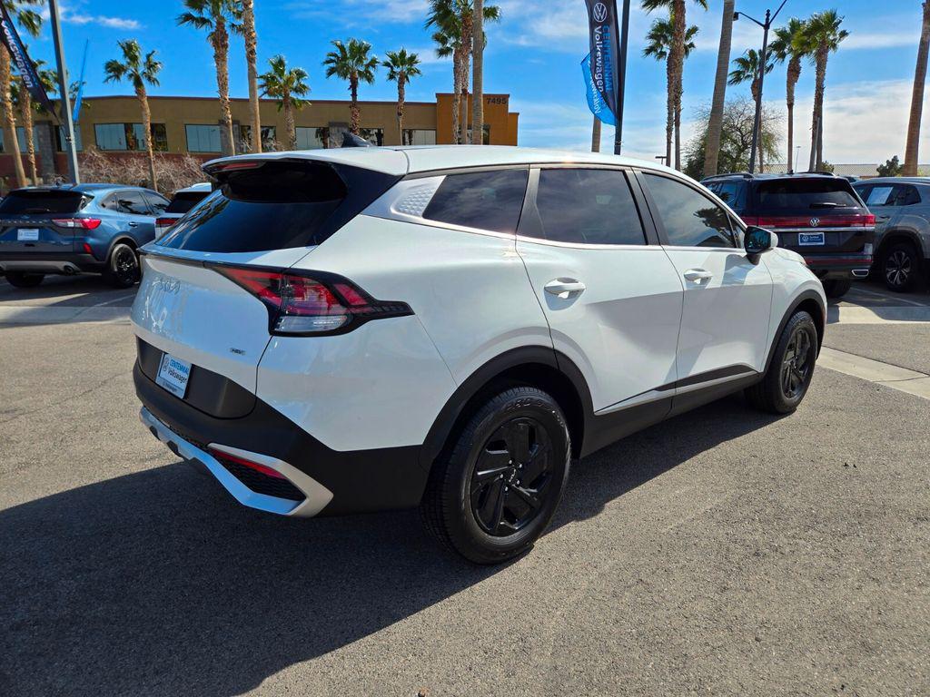 used 2023 Kia Sportage Hybrid car, priced at $20,587