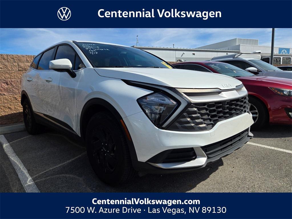used 2023 Kia Sportage Hybrid car, priced at $20,988
