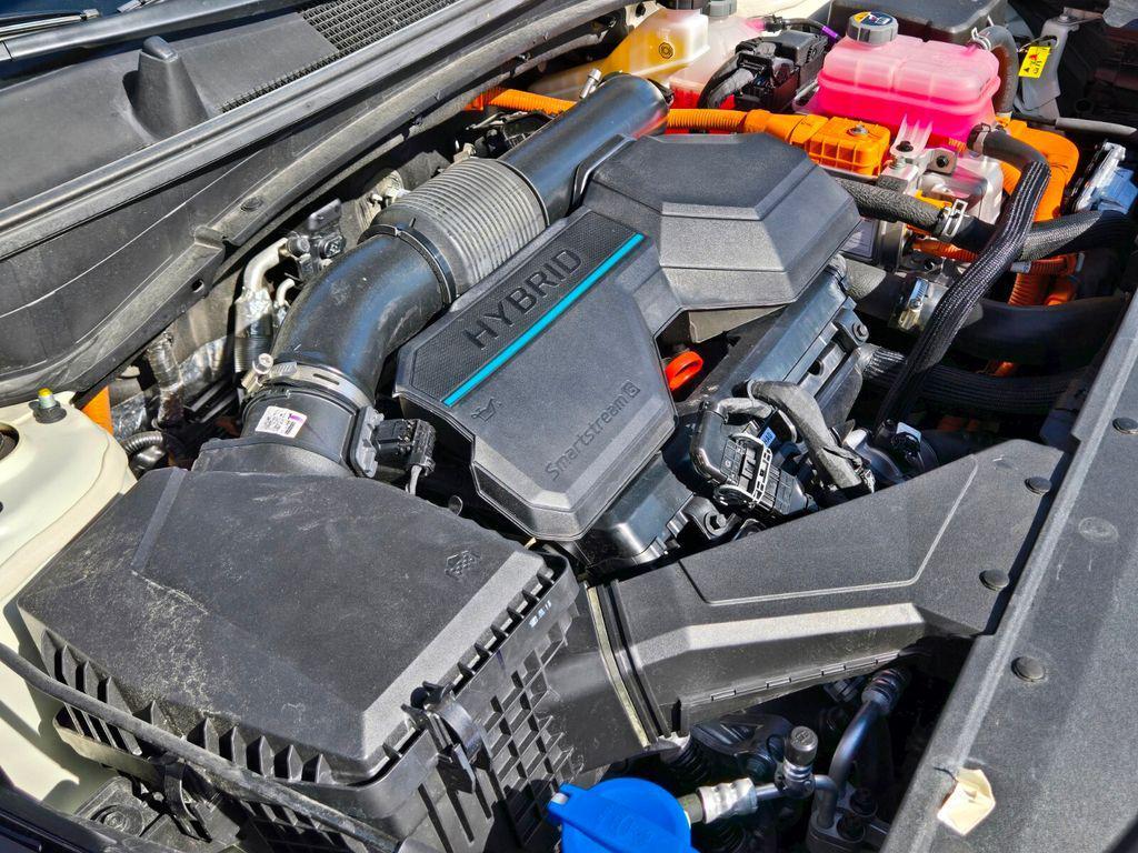 used 2023 Kia Sportage Hybrid car, priced at $20,587