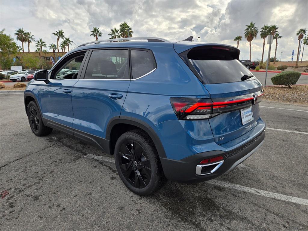 new 2026 Volkswagen Taos car, priced at $29,386