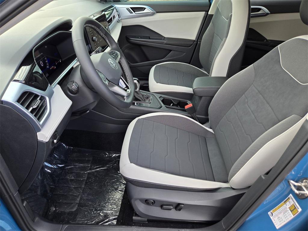 new 2026 Volkswagen Taos car, priced at $29,386