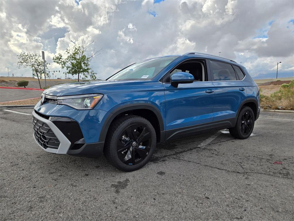 new 2026 Volkswagen Taos car, priced at $29,386
