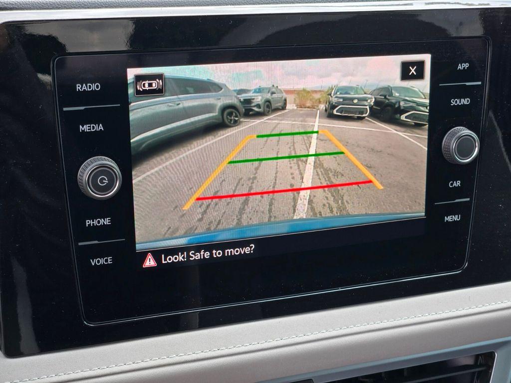 new 2026 Volkswagen Taos car, priced at $29,386