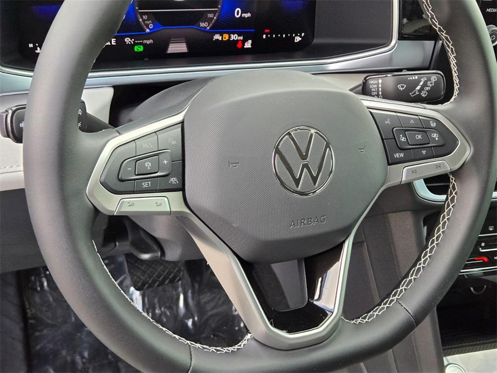 new 2026 Volkswagen Taos car, priced at $29,386