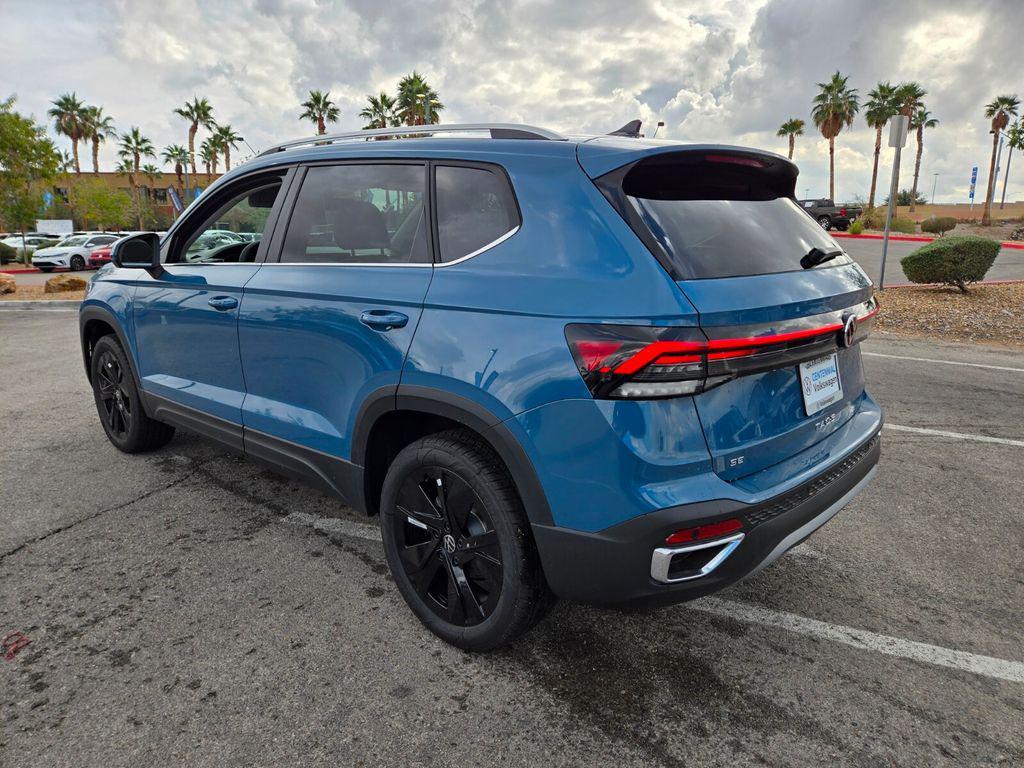 new 2026 Volkswagen Taos car, priced at $29,386