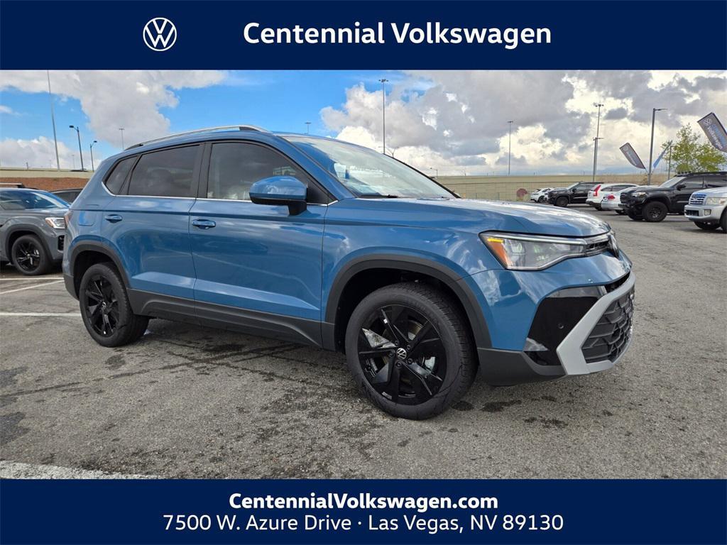 new 2026 Volkswagen Taos car, priced at $29,386