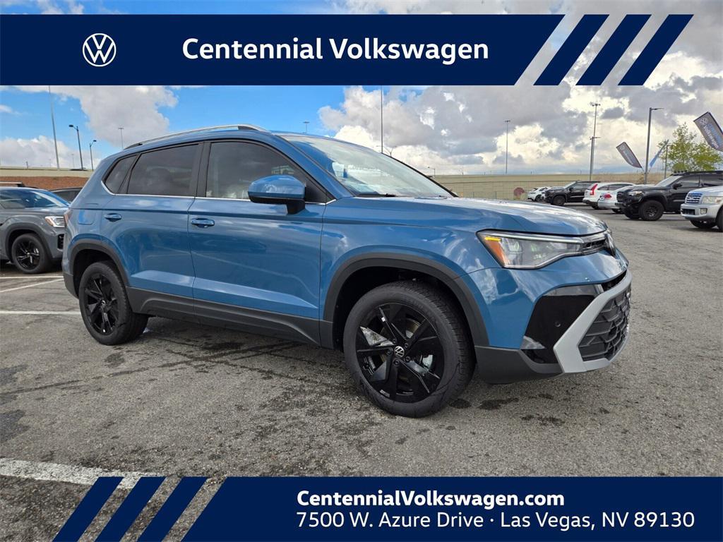 new 2026 Volkswagen Taos car, priced at $30,529