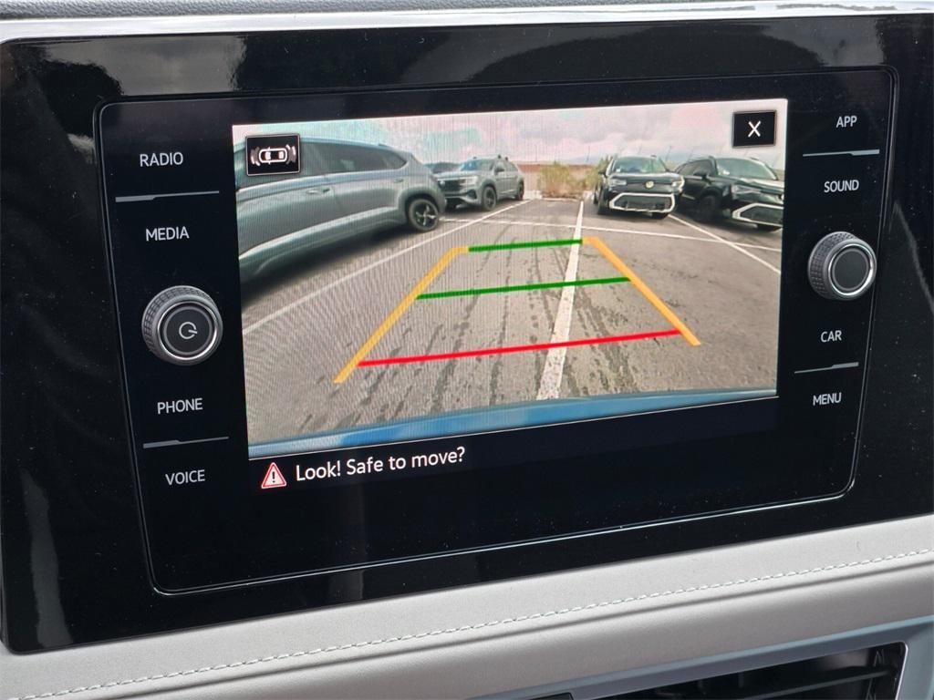 new 2026 Volkswagen Taos car, priced at $29,386