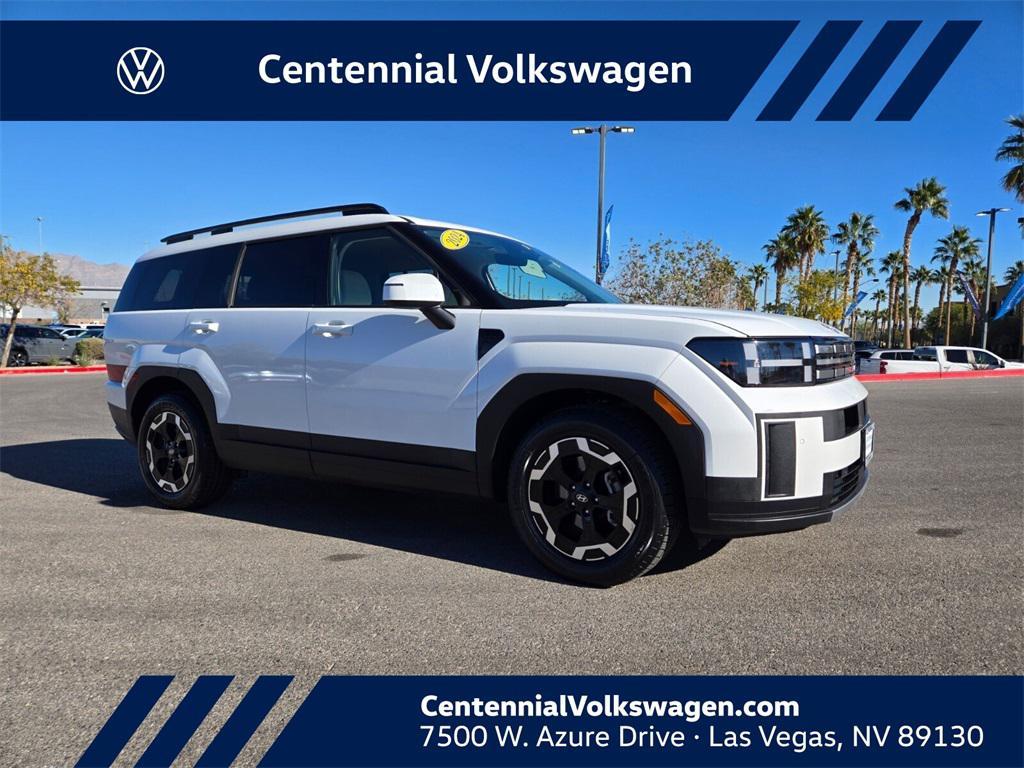 used 2024 Hyundai Santa Fe car, priced at $28,887